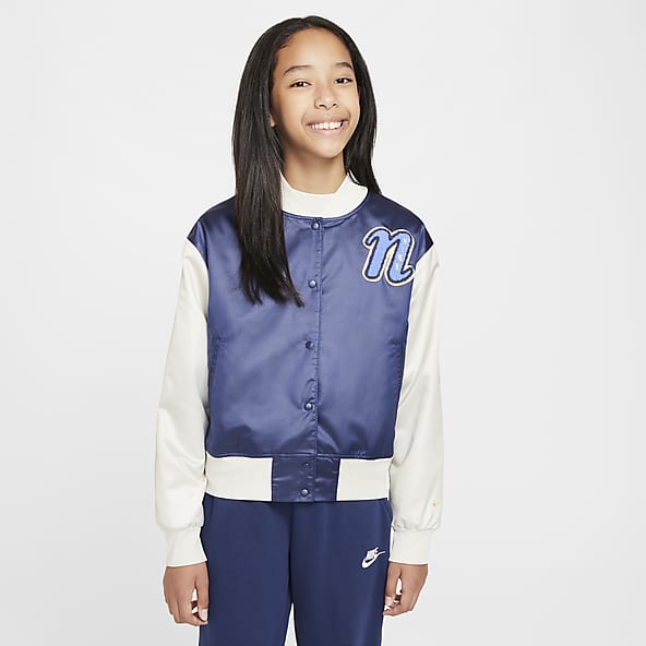Girls Varsity Jackets. Nike CA